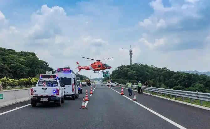 安次区高速公路汽车救援案例