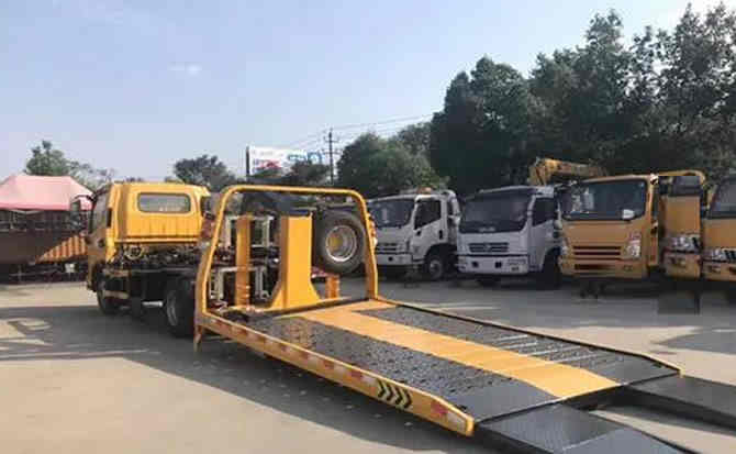 安次区汽车中途维修案例